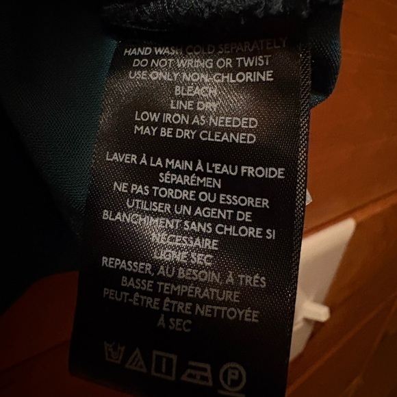 Free People Velvet Mini Skirt. Deep Teal. US 8/ UK 12 - Picture 10 of 10